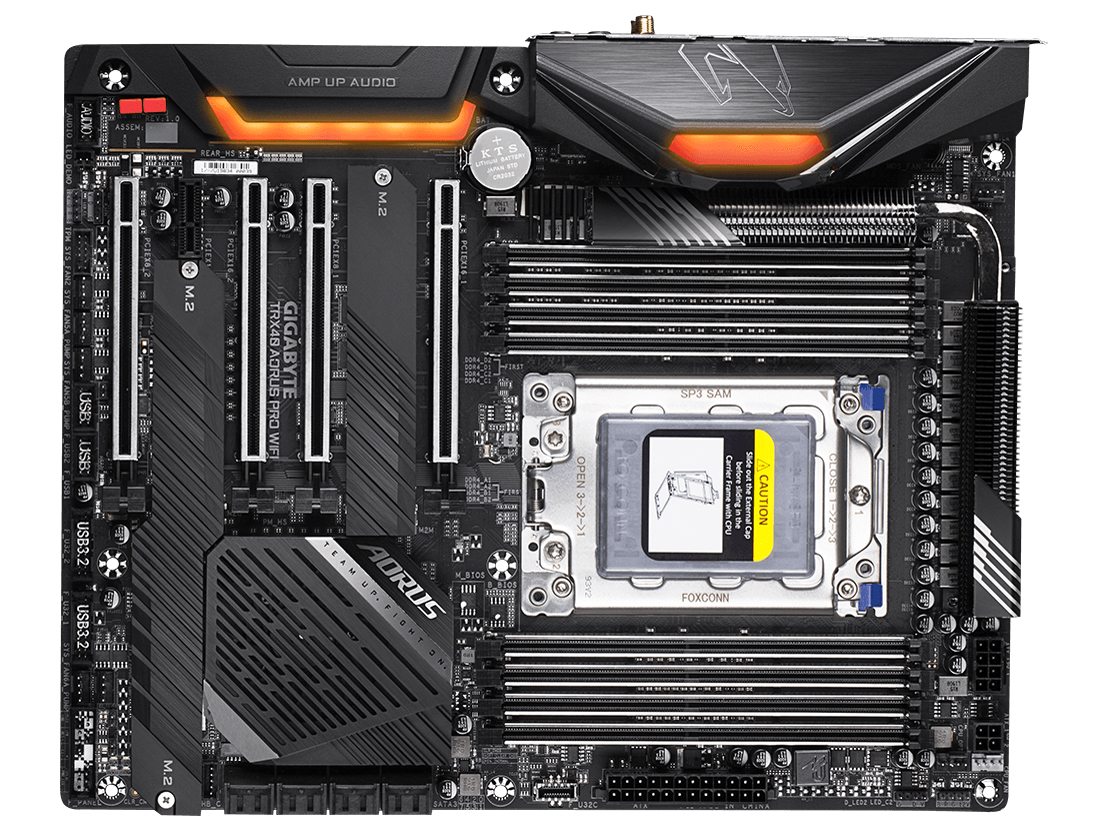 TRX40 AORUS PRO WIFI [Rev.1.0] �̐��i�摜