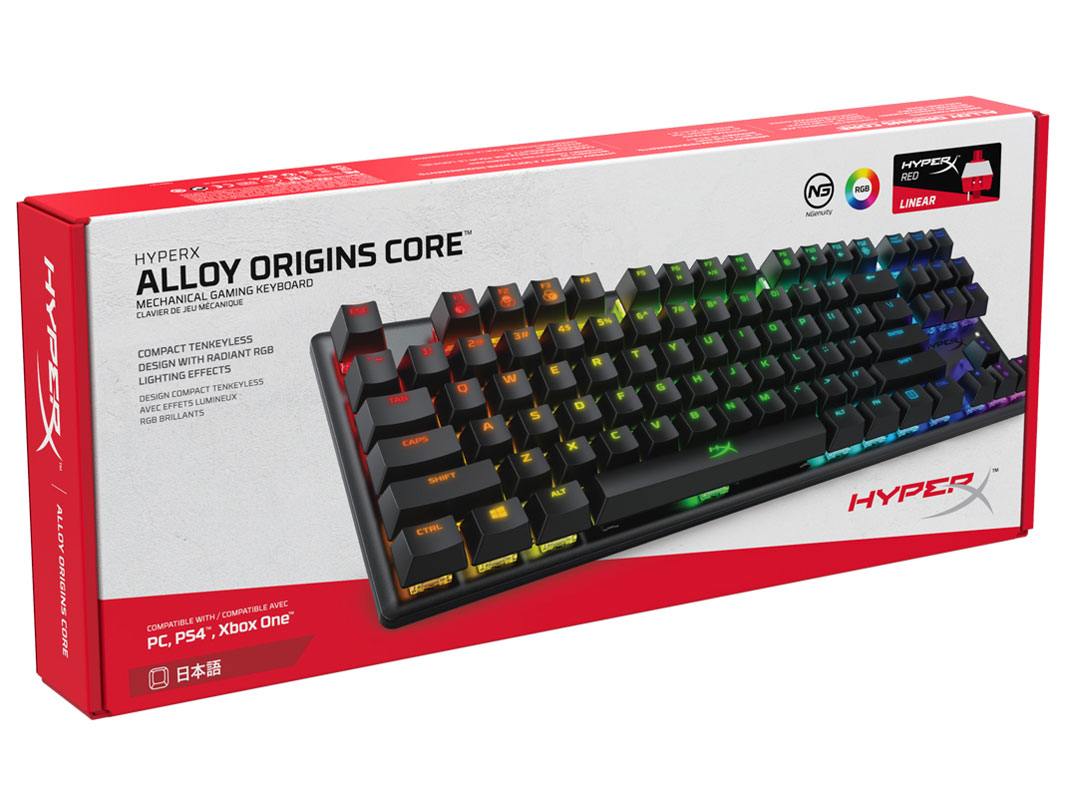 Alloy Origins Core HX-KB7RDX-JP �Ԏ�