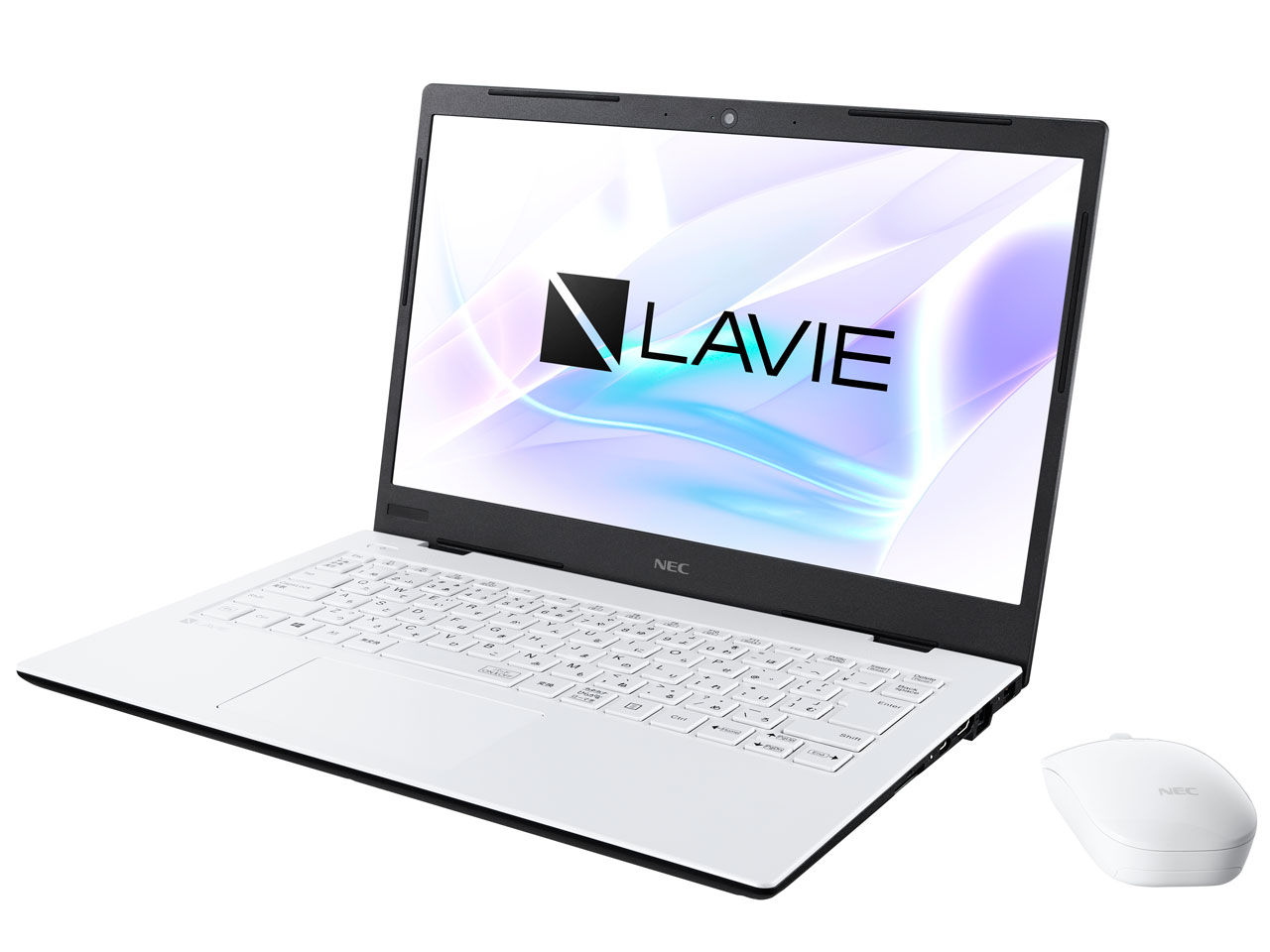 価格.com - 『本体 斜め』 LAVIE Home Mobile HM750/PAW PC-HM750PAW [パールホワイト] の製品画像