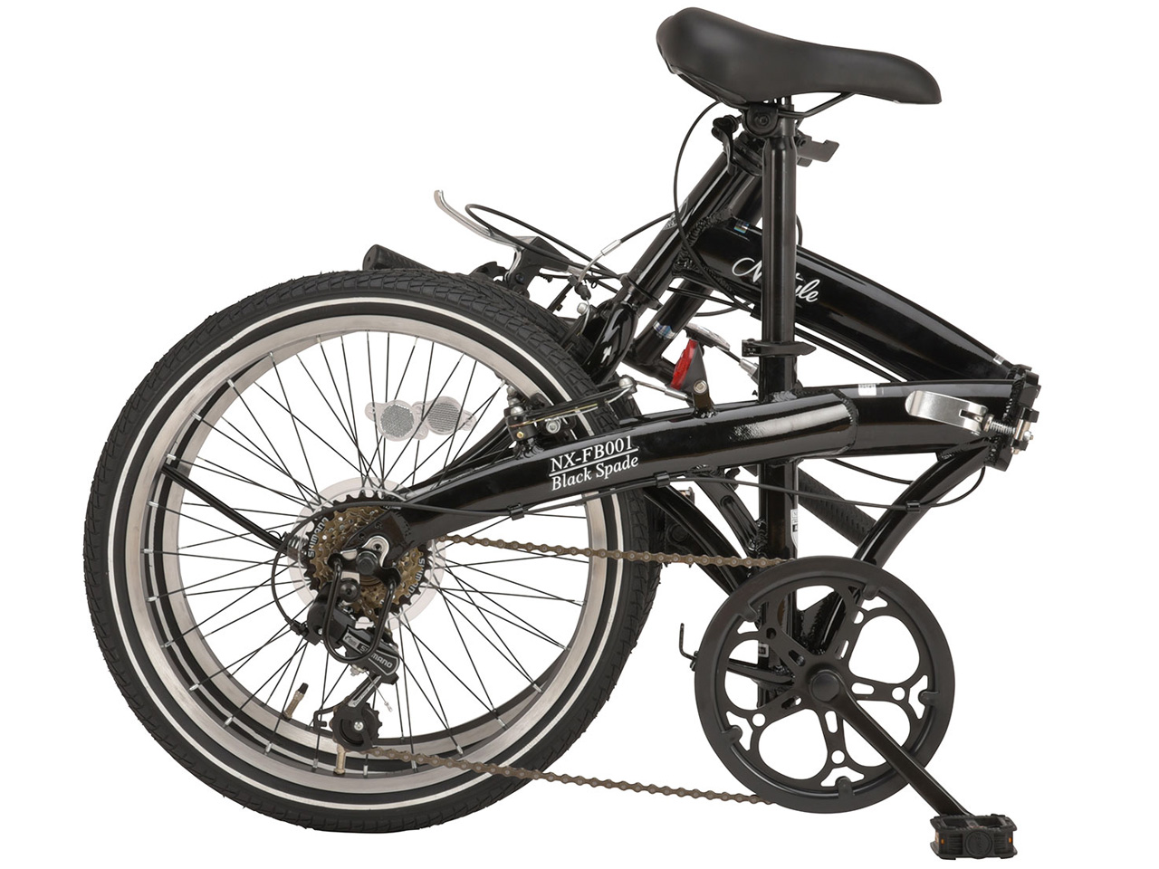 NEXTYLE NX-FB001 [�u���b�N/Black Spade]