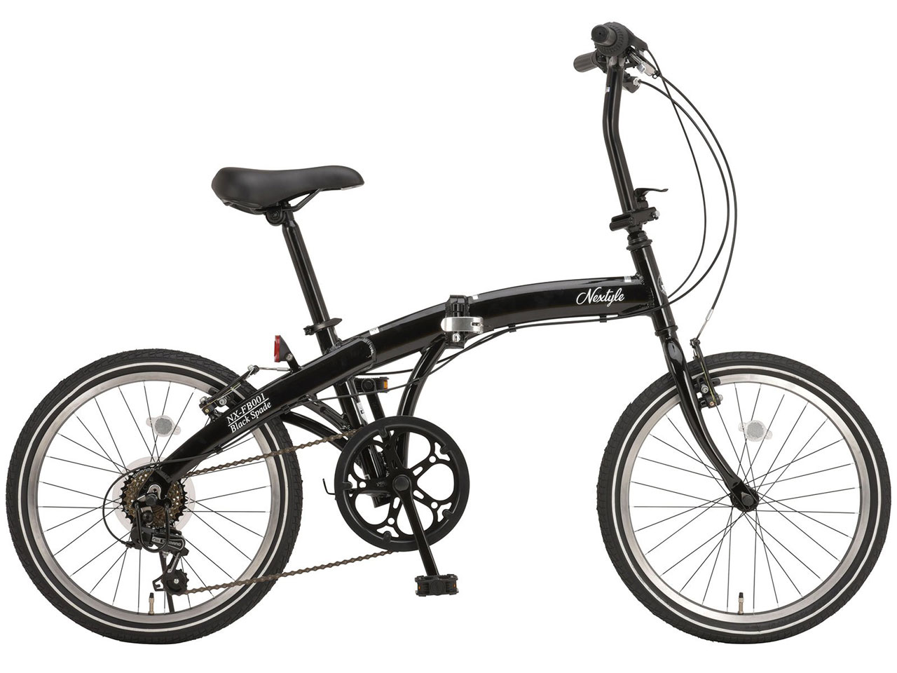 NEXTYLE NX-FB001 [�u���b�N/Black Spade] �̐��i�摜