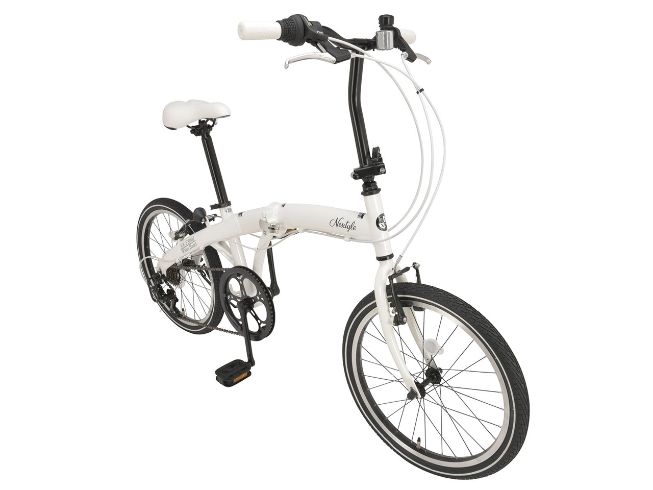 NEXTYLE NX-FB001 [�z���C�g/White Heart]