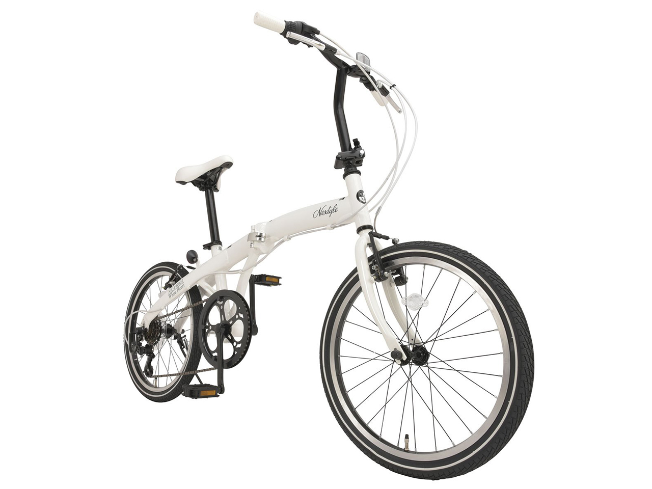 NEXTYLE NX-FB001 [�z���C�g/White Heart]