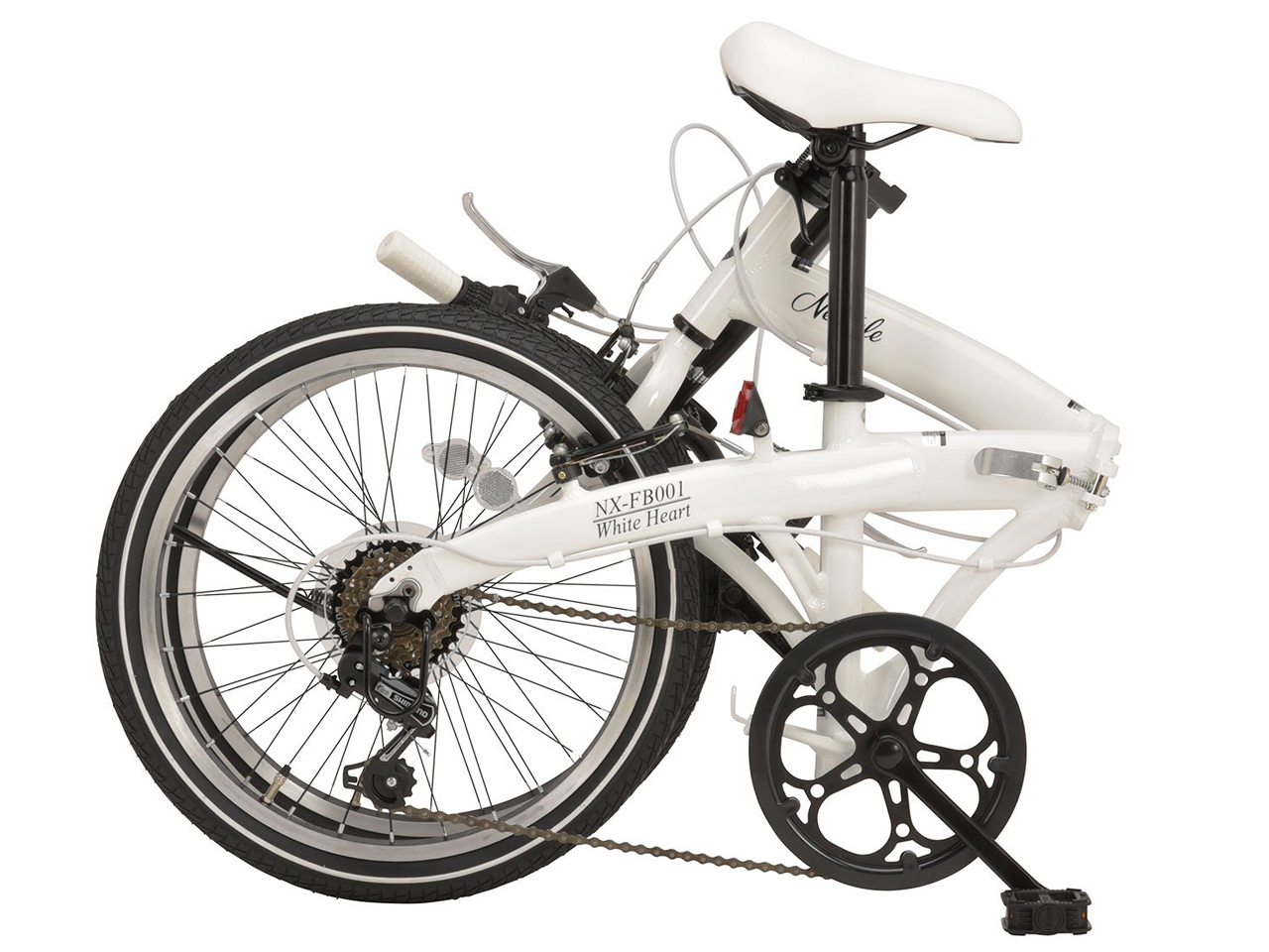 NEXTYLE NX-FB001 [�z���C�g/White Heart]