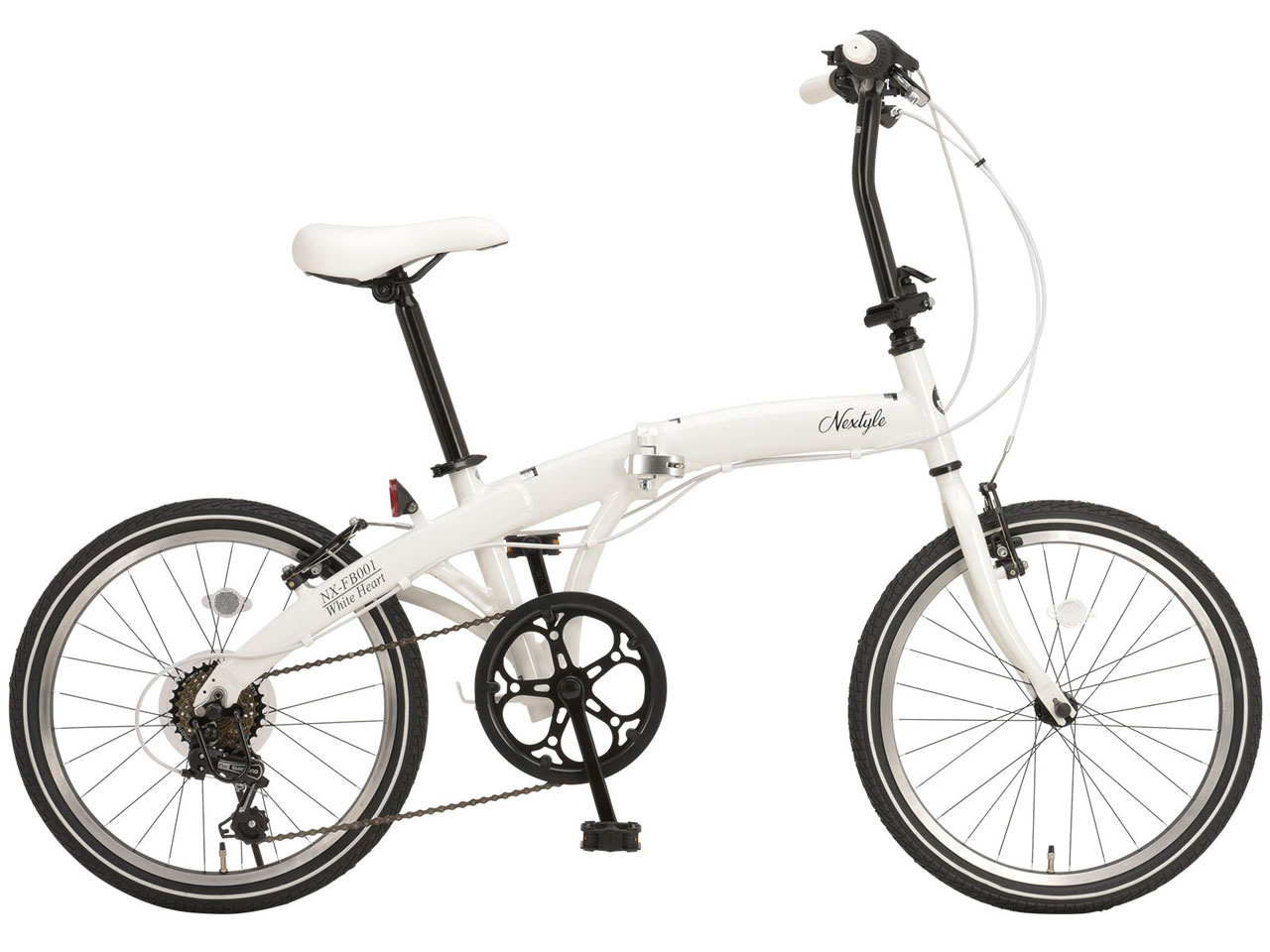 NEXTYLE NX-FB001 [�z���C�g/White Heart] �̐��i�摜