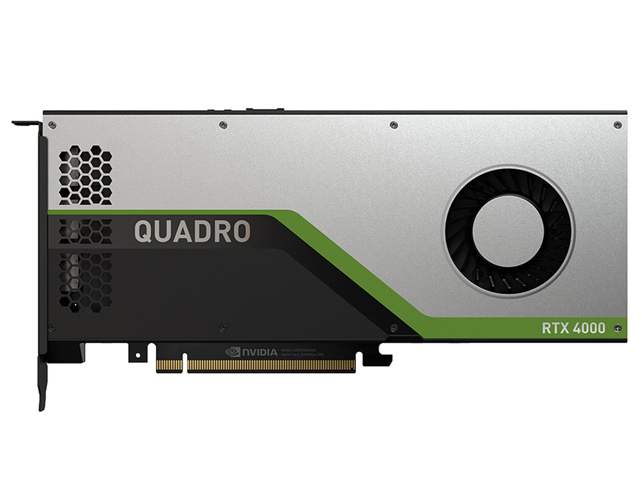 Quadro RTX 4000 NVQRTX4000 [PCIExp 8GB] �̐��i�摜