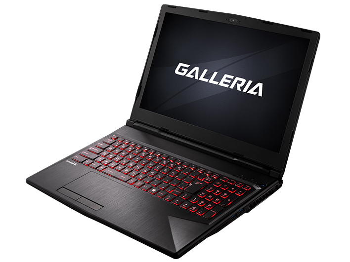 GALLERIA GCR2070RGF Core i7 9750H/15.6�C���` �t��HD 120Hz/RTX 2070/������16GB/NVMe SSD 512GB K/08705-10b �̐��i�摜
