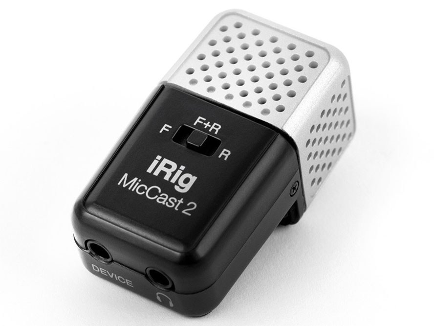 iRig Mic Cast 2 �̐��i�摜
