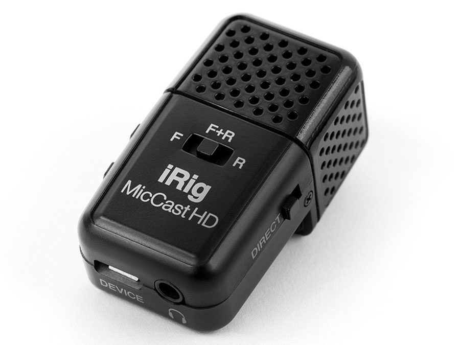 iRig Mic Cast HD �̐��i�摜