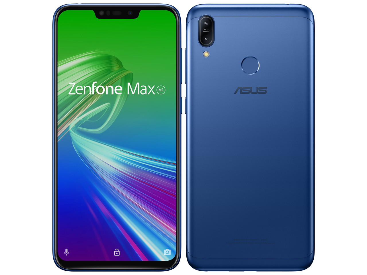 価格.com - ZenFone Max (M2) 64GB SIMフリー [スペースブルー] の製品画像