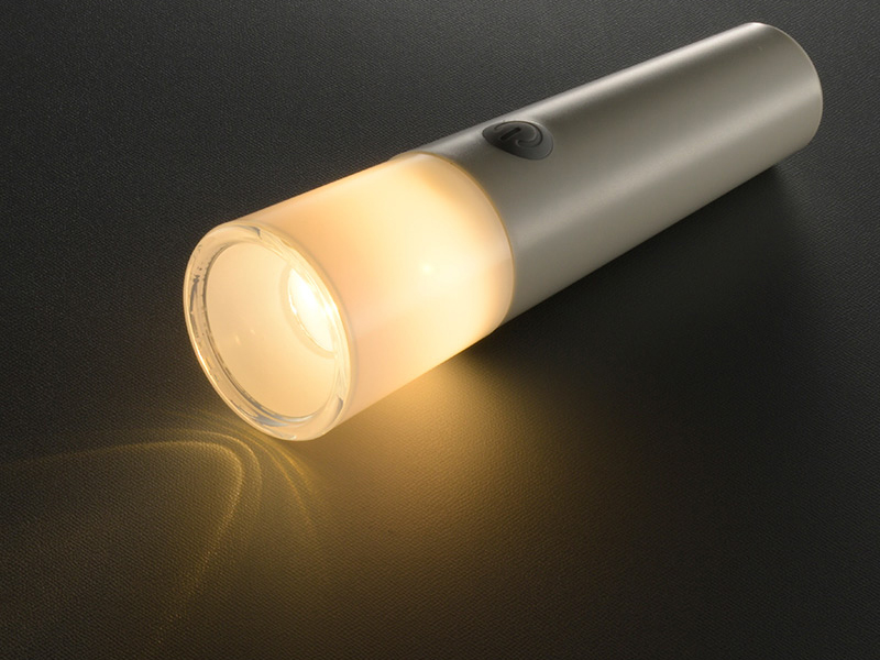 LED�g�[�`���C�g �����^�� LH-S22-W