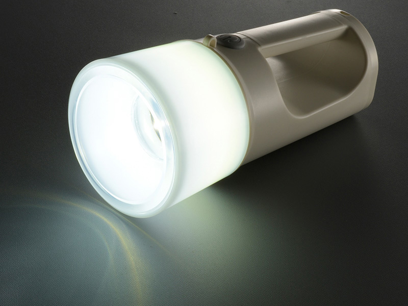 LED�g�[�`���C�g �����^�� LH-S24-W