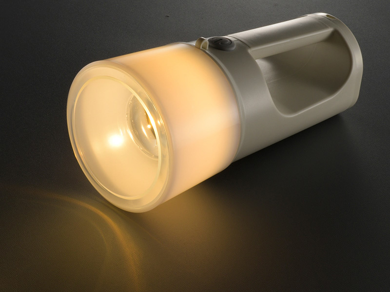 LED�g�[�`���C�g �����^�� LH-S24-W