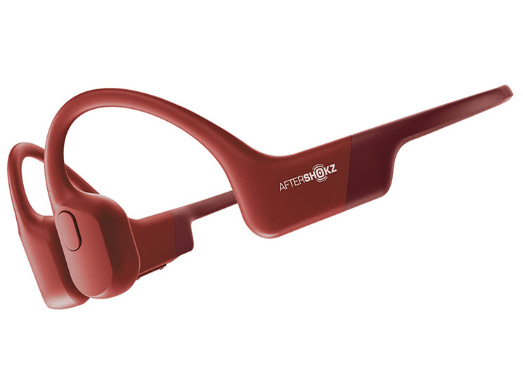 ヘッドフォン　AfterShokz 骨伝導ワイヤレスヘッドフォン AEROPEX (ソーラーレッド) [AFT-EP-000014] (状態：箱状態難) Shokz Aeropex AFT-EP-000014 [ソーラーレッド] 価格比較 - 価格.com