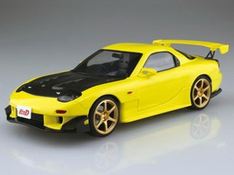 1/24 ������D No.08 �����[�� FD3S RX-7 �v���W�F�N�gD�d�l �̐��i�摜