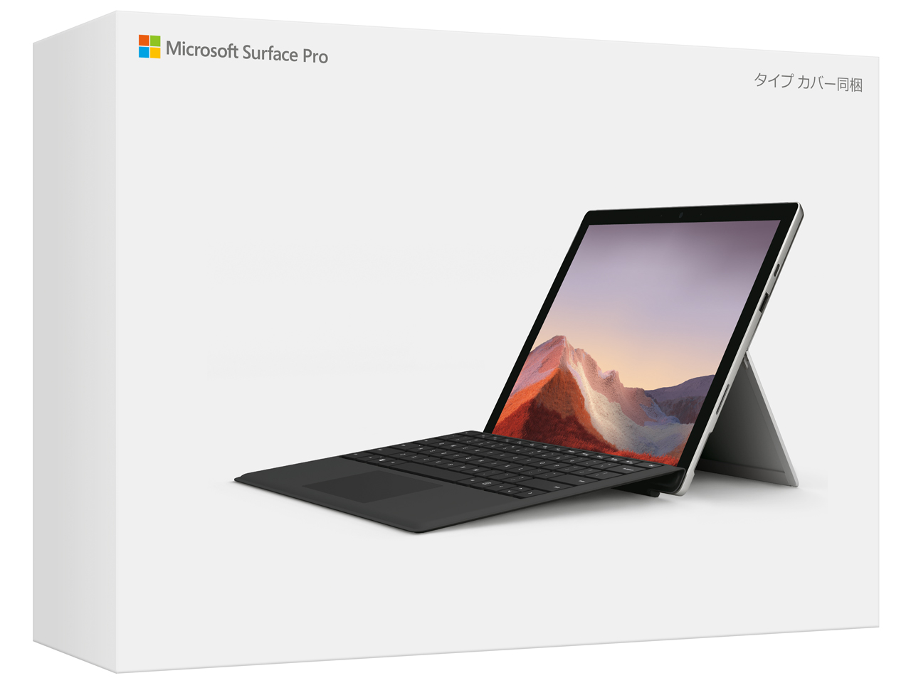 Surface Pro 7 �^�C�v�J�o�[���� QWT-00006