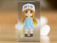 �͂��炭�זE ������ �t���J���[3D�N���X�^���t�B�M���A �̐��i�摜