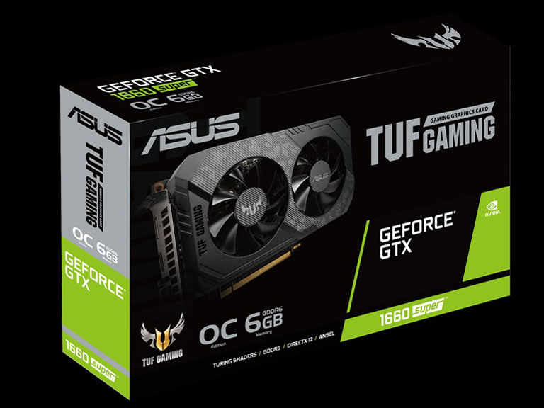 TUF-GTX1660S-O6G-GAMING [PCIExp 6GB]