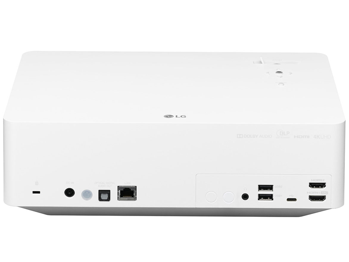 CineBeam HU70LS [�z���C�g]