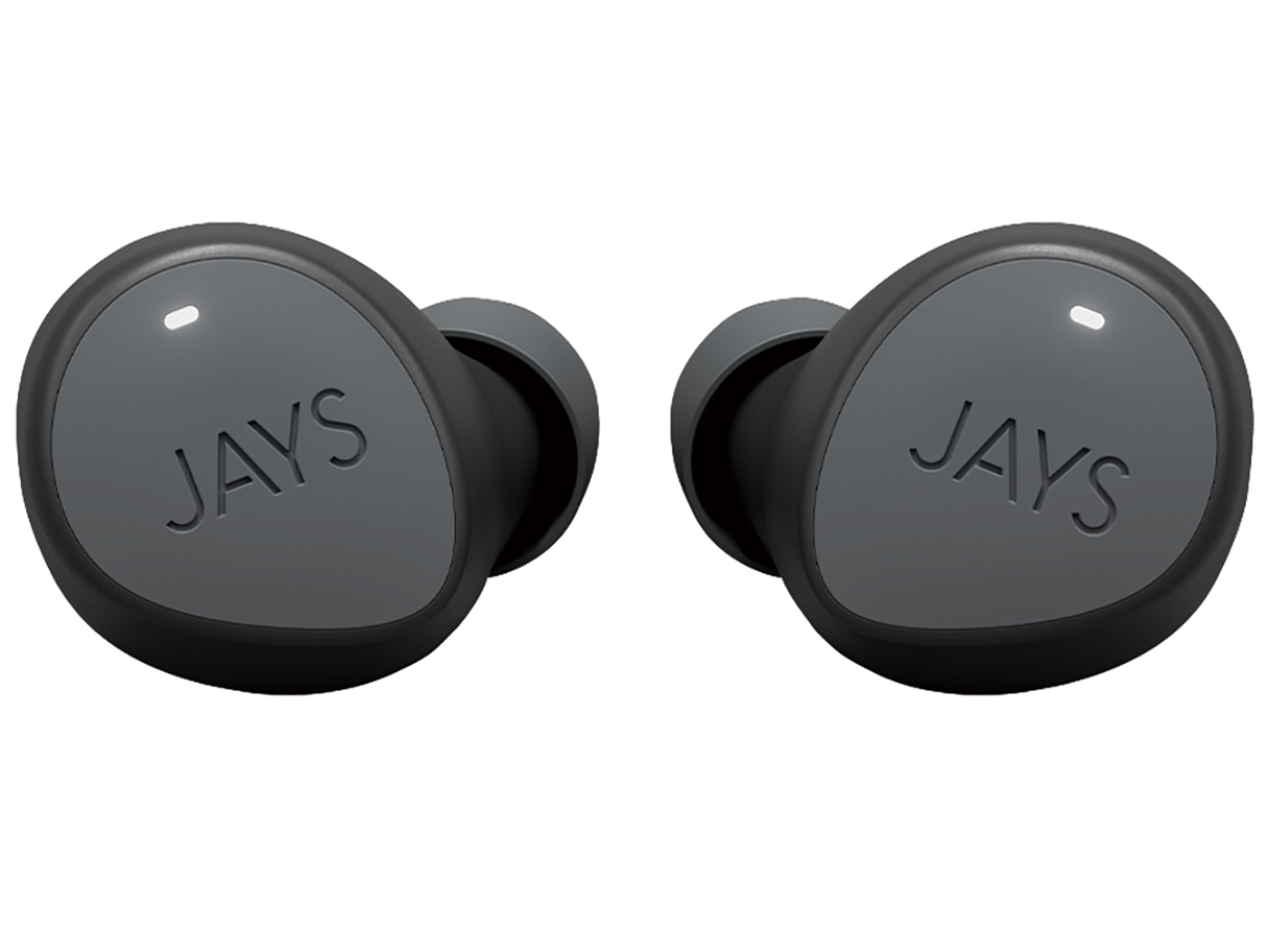 m-Seven True Wireless JS-MSTW-GY [�O���[] �̐��i�摜