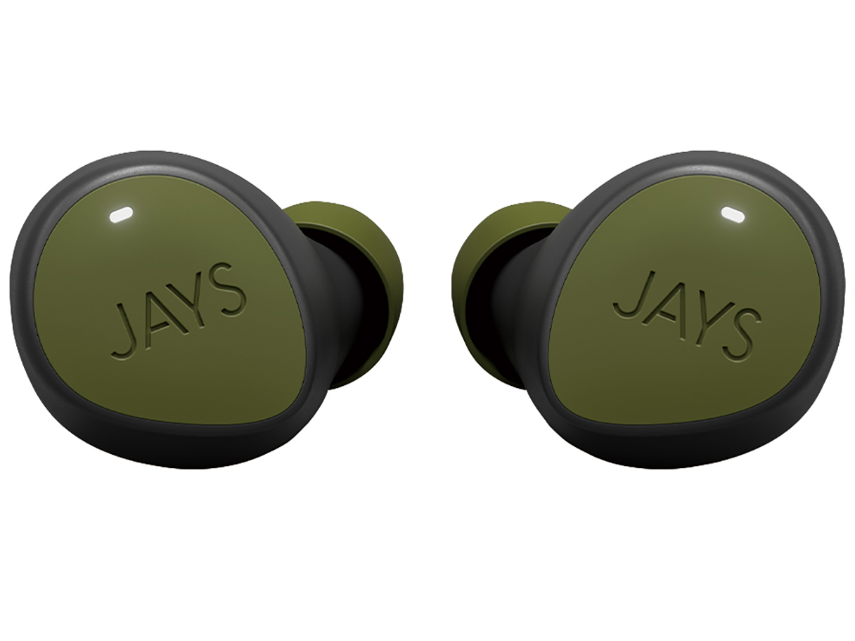 m-Seven True Wireless JS-MSTW-GR [�O���[��] �̐��i�摜