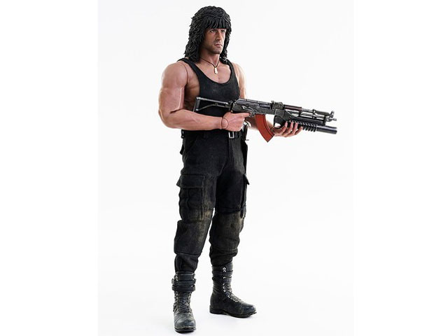 �����{�[3/�{��̃A�t�K�� 1/6 John Rambo(1/6 �W�����E�����{�[)