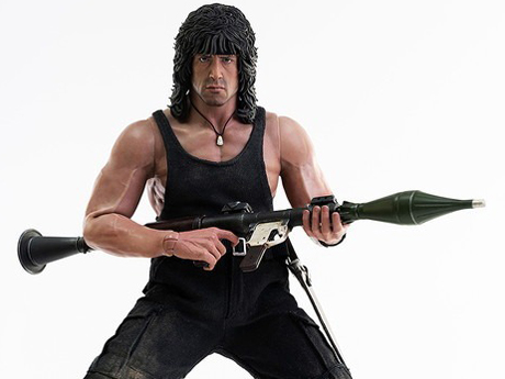 �����{�[3/�{��̃A�t�K�� 1/6 John Rambo(1/6 �W�����E�����{�[)