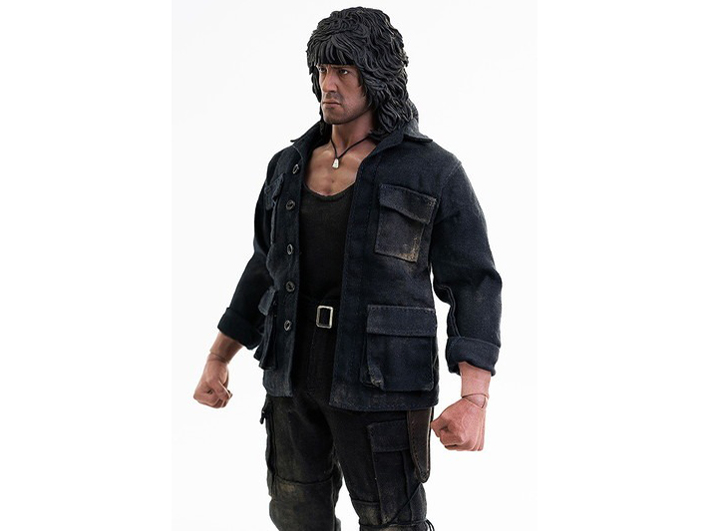 �����{�[3/�{��̃A�t�K�� 1/6 John Rambo(1/6 �W�����E�����{�[)