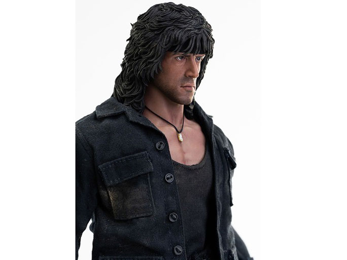 �����{�[3/�{��̃A�t�K�� 1/6 John Rambo(1/6 �W�����E�����{�[)
