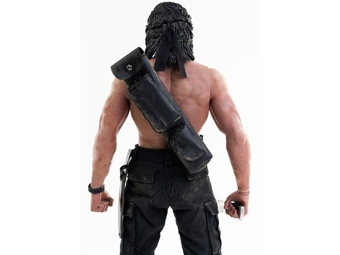 �����{�[3/�{��̃A�t�K�� 1/6 John Rambo(1/6 �W�����E�����{�[)