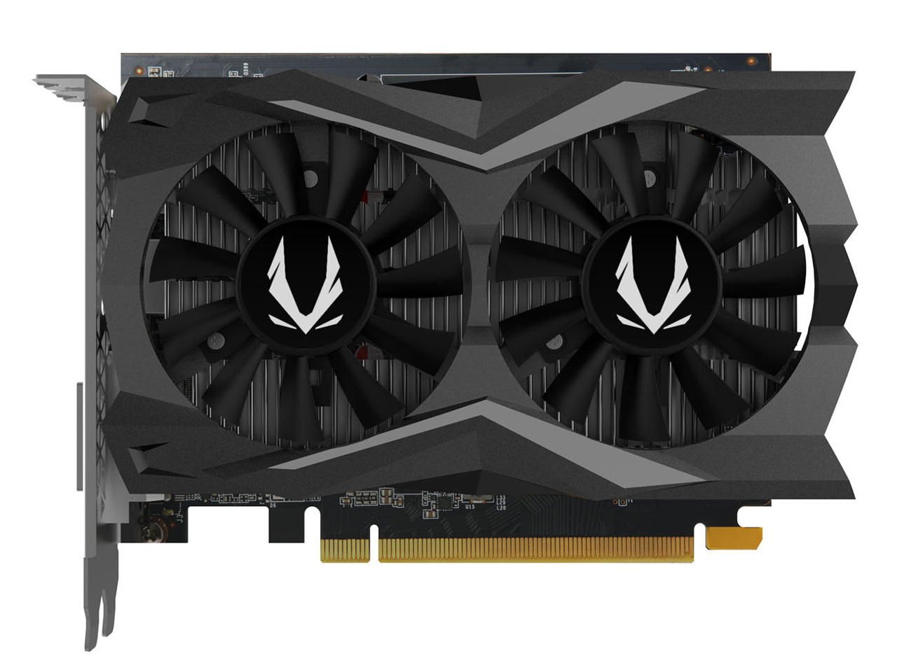 ZOTAC GAMING GeForce GTX 1650 SUPER Twin Fan ZT-T16510F-10L [PCIExp 4GB]