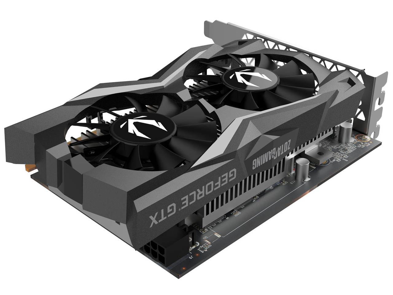 ZOTAC GAMING GeForce GTX 1650 SUPER Twin Fan ZT-T16510F-10L [PCIExp 4GB]