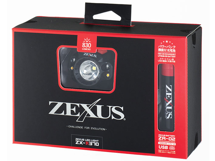 ZEXUS ZX-R370 (�[�d�^�C�v)