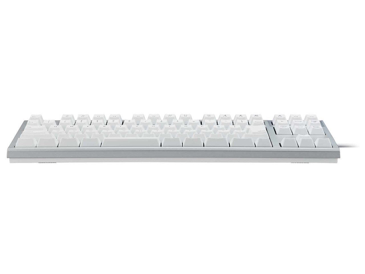 REALFORCE TKL for Mac R2TL-JPVM-WH [�X�[�p�[�z���C�g+�V���o�[]