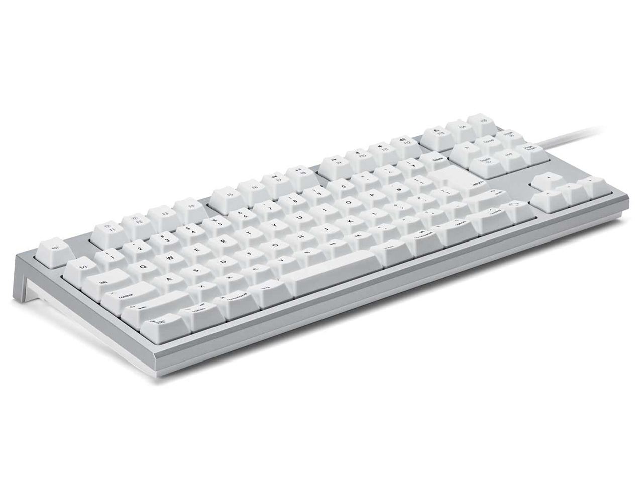 REALFORCE TKL for Mac R2TL-JPVM-WH [�X�[�p�[�z���C�g+�V���o�[]