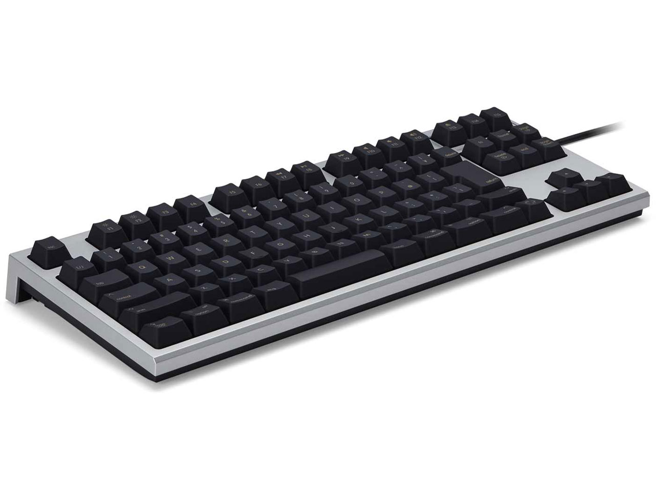 REALFORCE TKL for Mac R2TL-JPVM-BK [�u���b�N+�V���o�[]