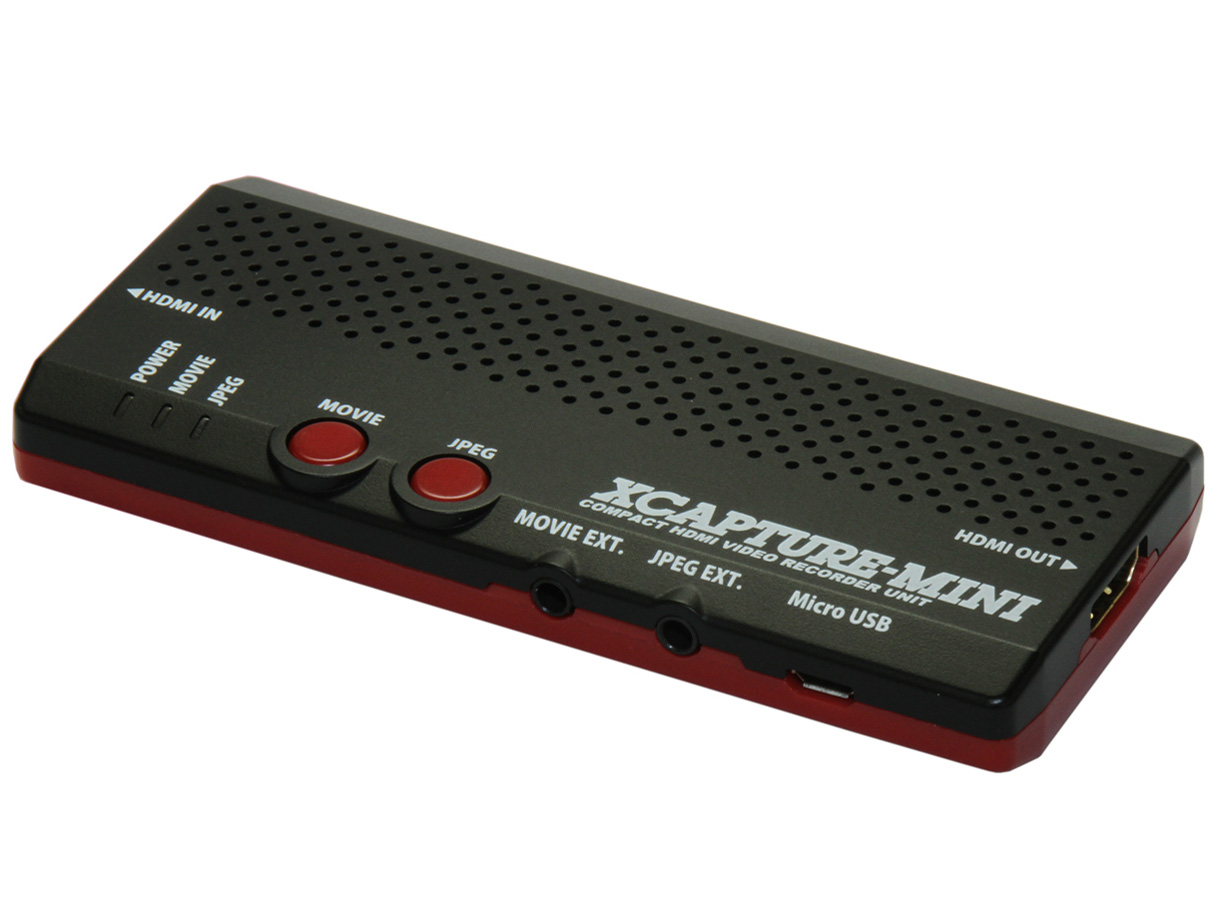 XCAPTURE-MINI �̐��i�摜