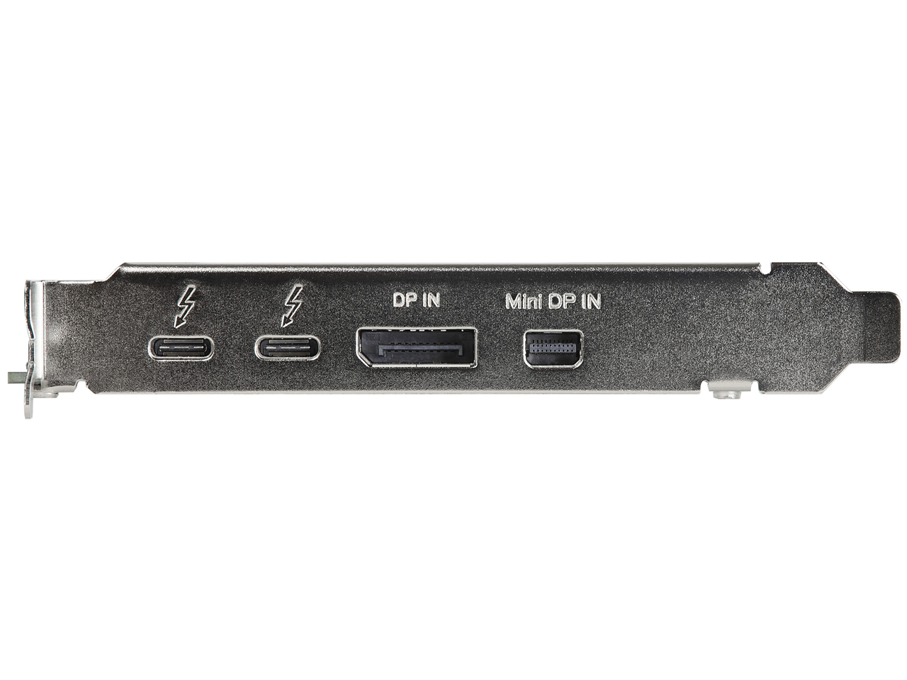 Thunderbolt 3 AIC R2.0 [Thunderbolt3/DisplayPort/Mini DisplayPort]