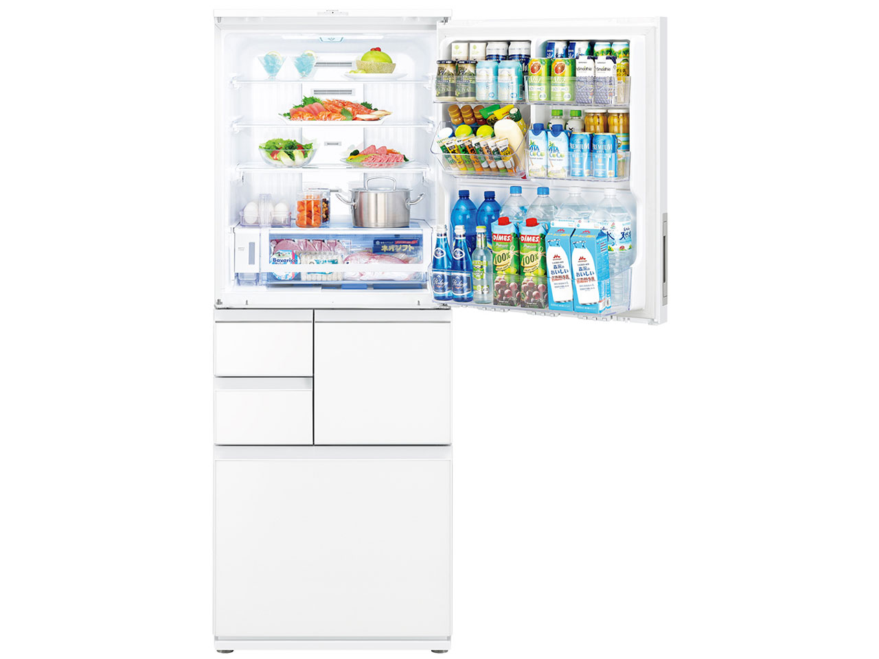 SJ-AW50F-W [�s���A�z���C�g]