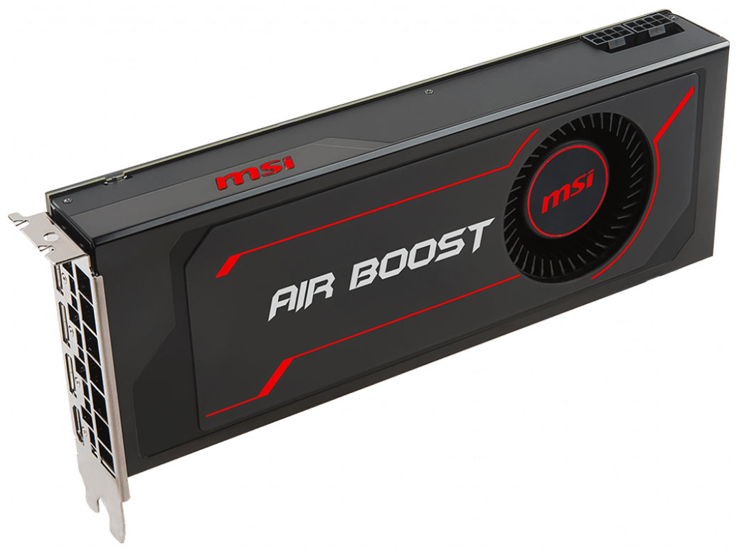 Radeon RX Vega 64 Air Boost 8G [PCIExp 8GB]