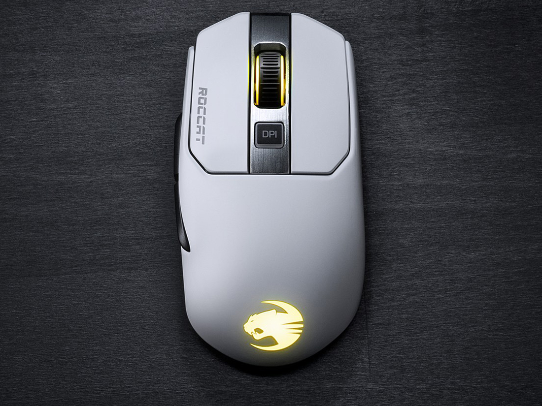 ROCCAT Kain 202 AIMO [ホワイト] 価格比較 - 価格.com