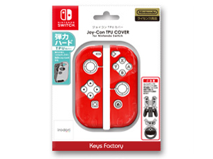 irodori �W���C�R��TPU�J�o�[ for Nintendo Switch NJT-001-7 [���b�h] �̐��i�摜