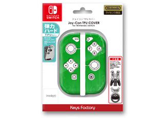 irodori �W���C�R��TPU�J�o�[ for Nintendo Switch NJT-001-3 [�O���[��] �̐��i�摜