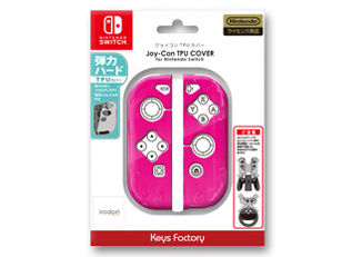 irodori �W���C�R��TPU�J�o�[ for Nintendo Switch NJT-001-6 [�s���N] �̐��i�摜