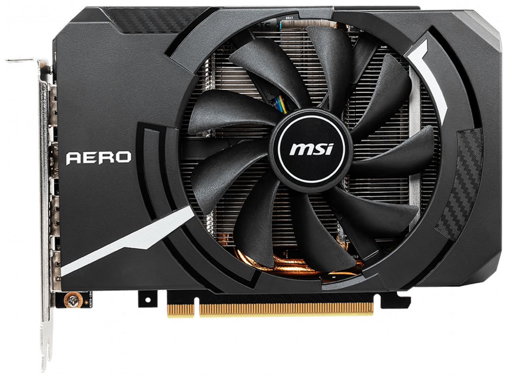 GeForce RTX 2060 AERO ITX 6G OC-JP [PCIExp 6GB]