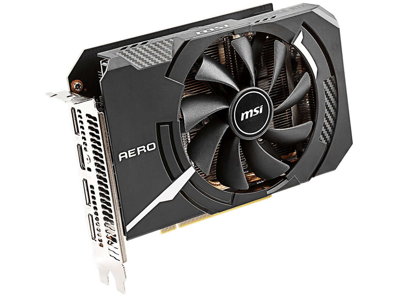 GeForce RTX 2060 AERO ITX 6G OC-JP [PCIExp 6GB]