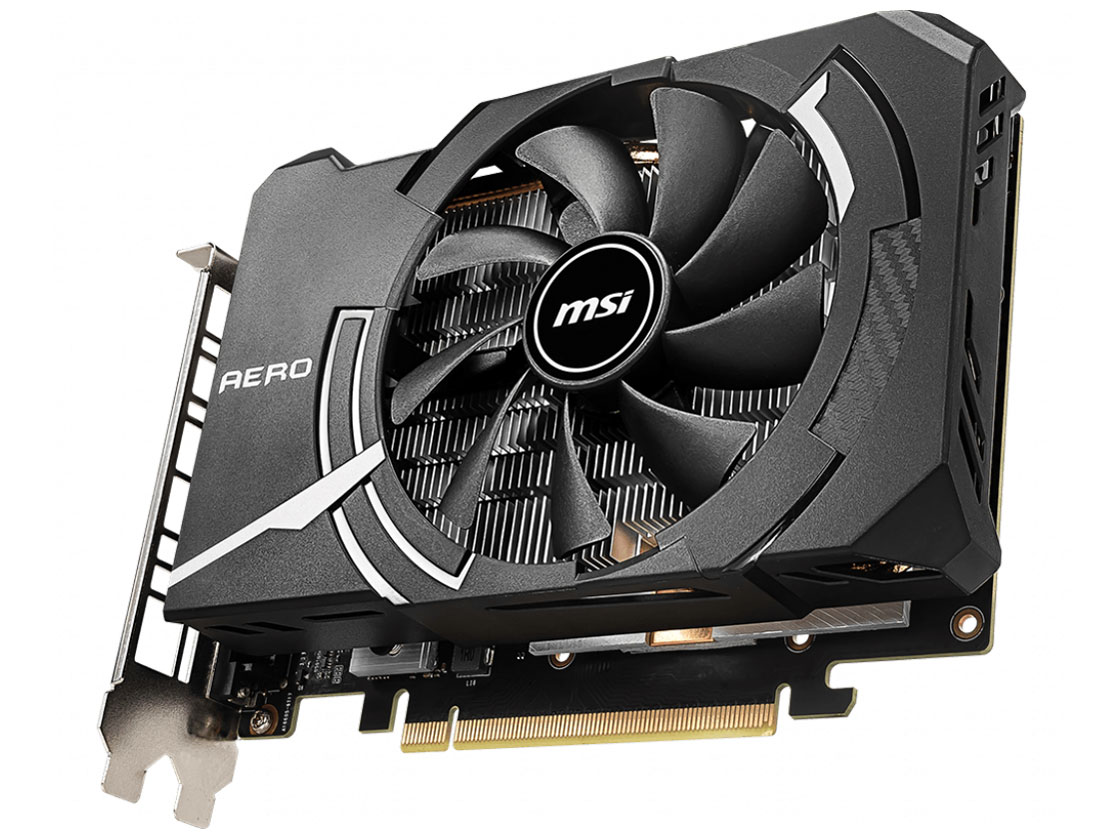 GeForce GTX 1660 AERO ITX 6G OC-JP [PCIExp 6GB]