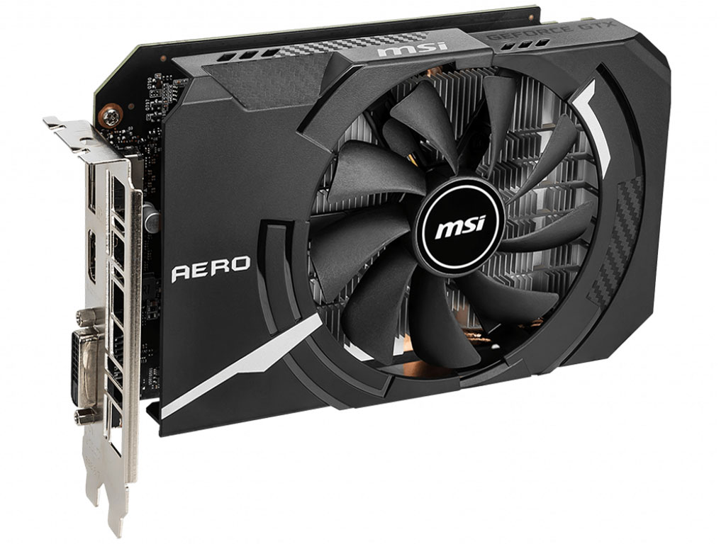 GeForce GTX 1660 AERO ITX 6G OC-JP [PCIExp 6GB]