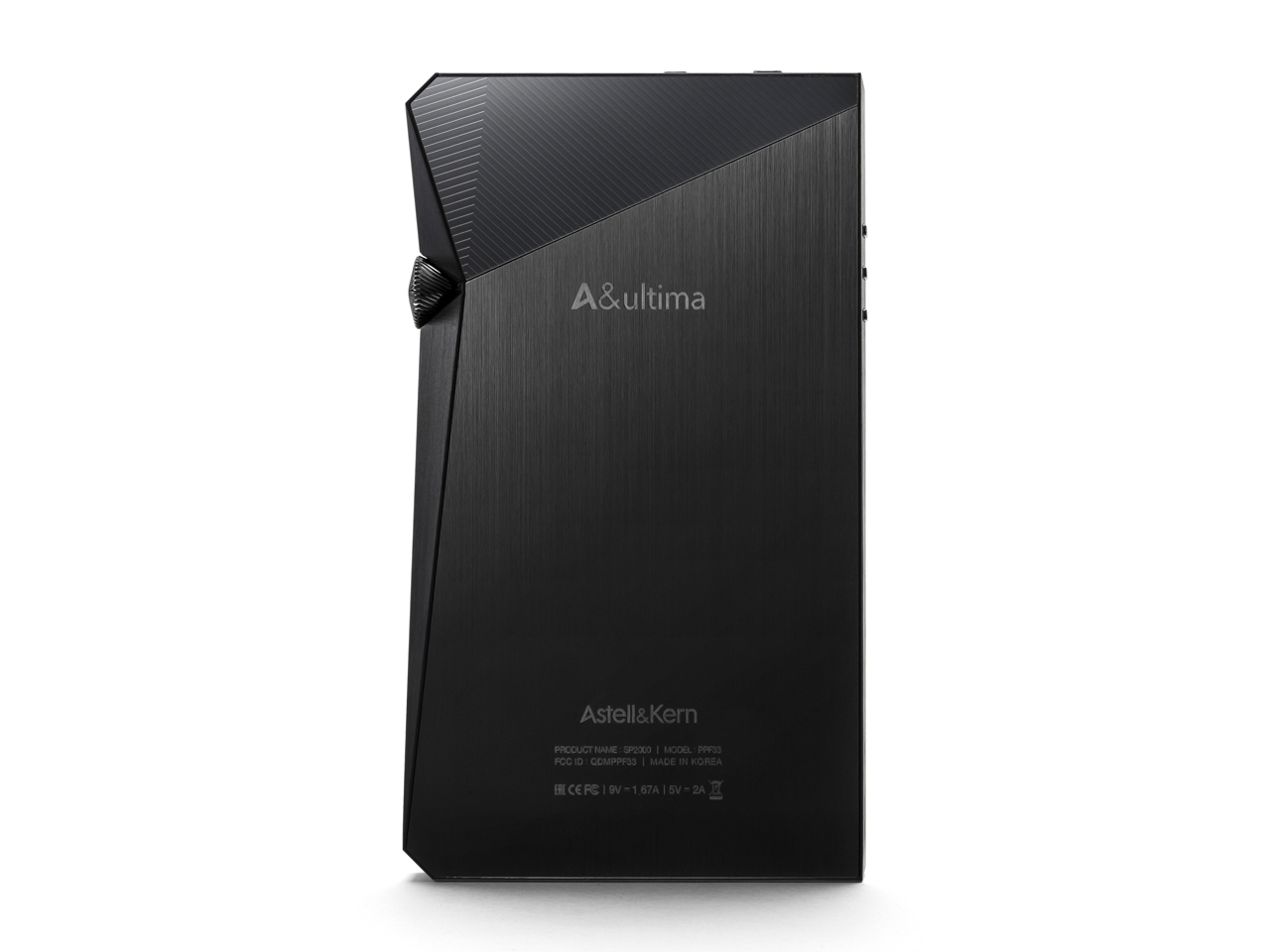 A&ultima SP2000 AK-SP2000SS-OB [512GB Onyx Black]