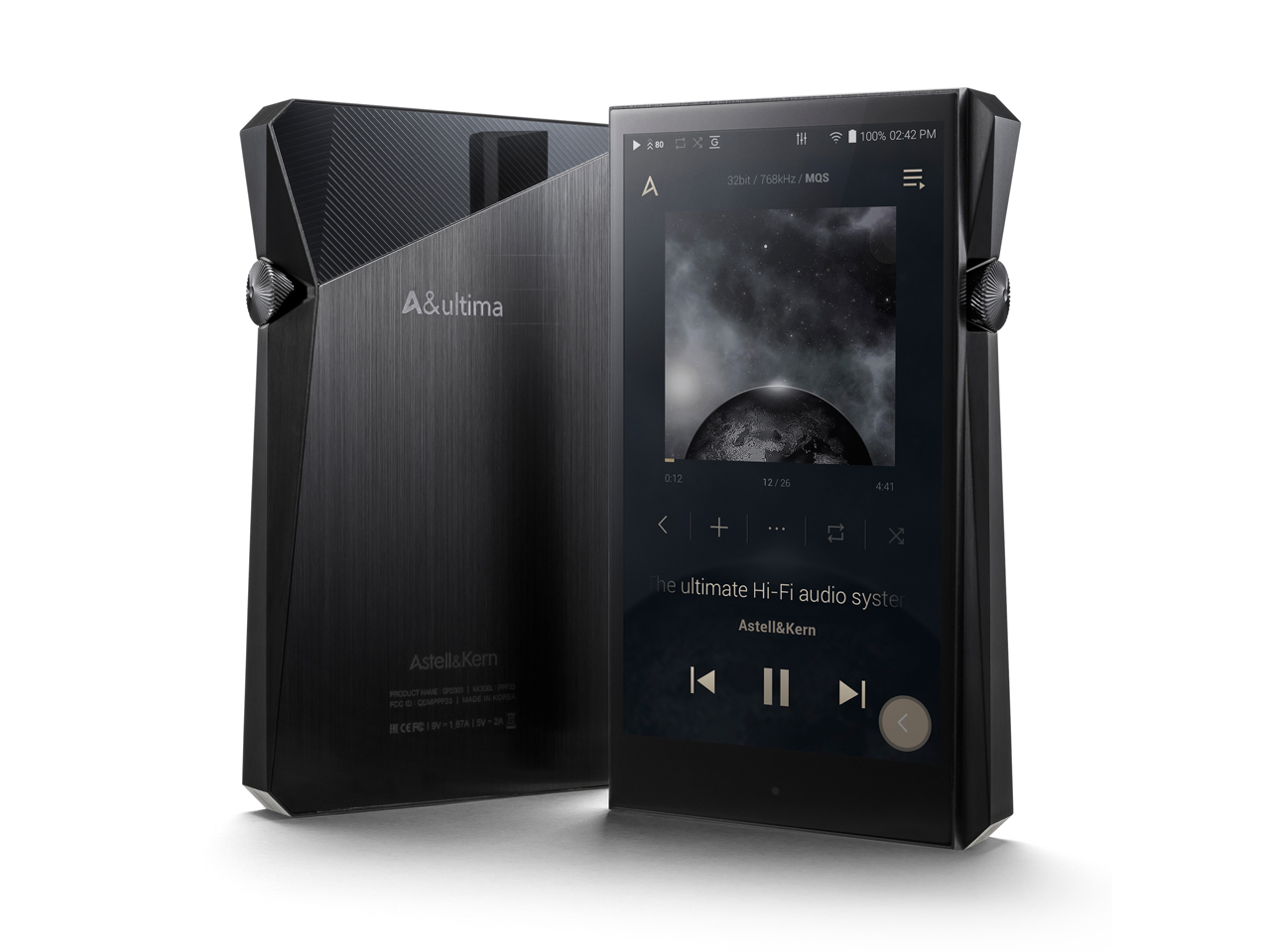 A&ultima SP2000 AK-SP2000SS-OB [512GB Onyx Black]